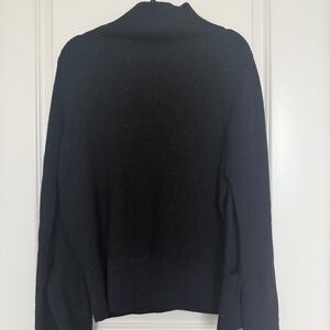 COS 100% Wool Black Sweater